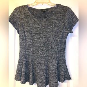 BCX Peplum Top